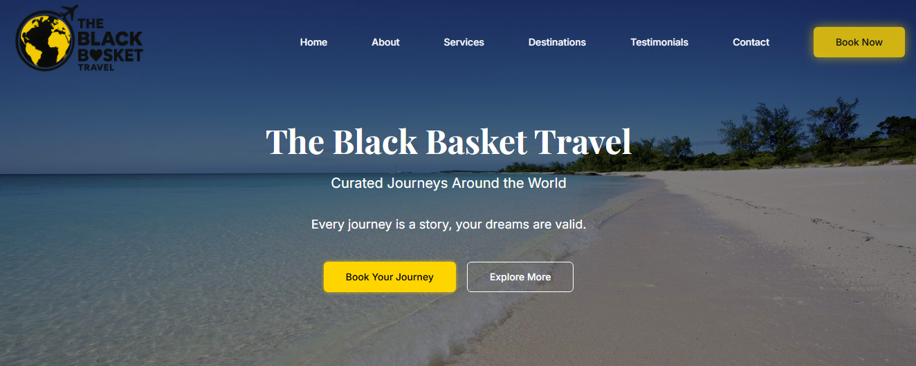 The Black Basket Travel – Curated Journeys Around the World